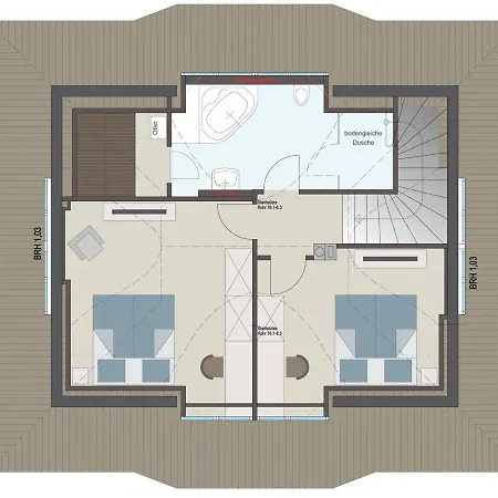 Seeadler 3 Prázdninový dům Fuhlendorf (Mecklenburg-Vorpommern)
