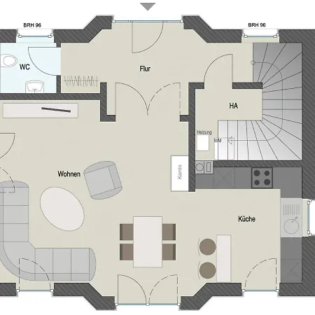 Prázdninový dům Seeadler 3 *