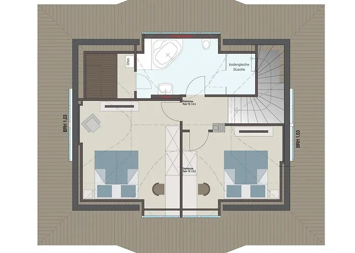 Seeadler 3 度假居 Fuhlendorf (Mecklenburg-Vorpommern)